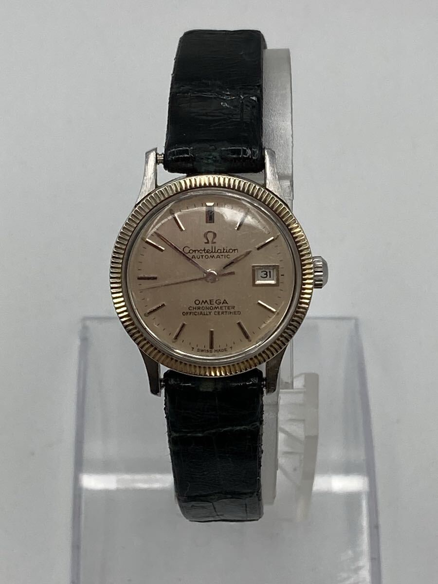 【U2283-i】 腕時計 OMEGA コンステレーション　Ref568.016 cal682 稼働品 自動巻き オメガ