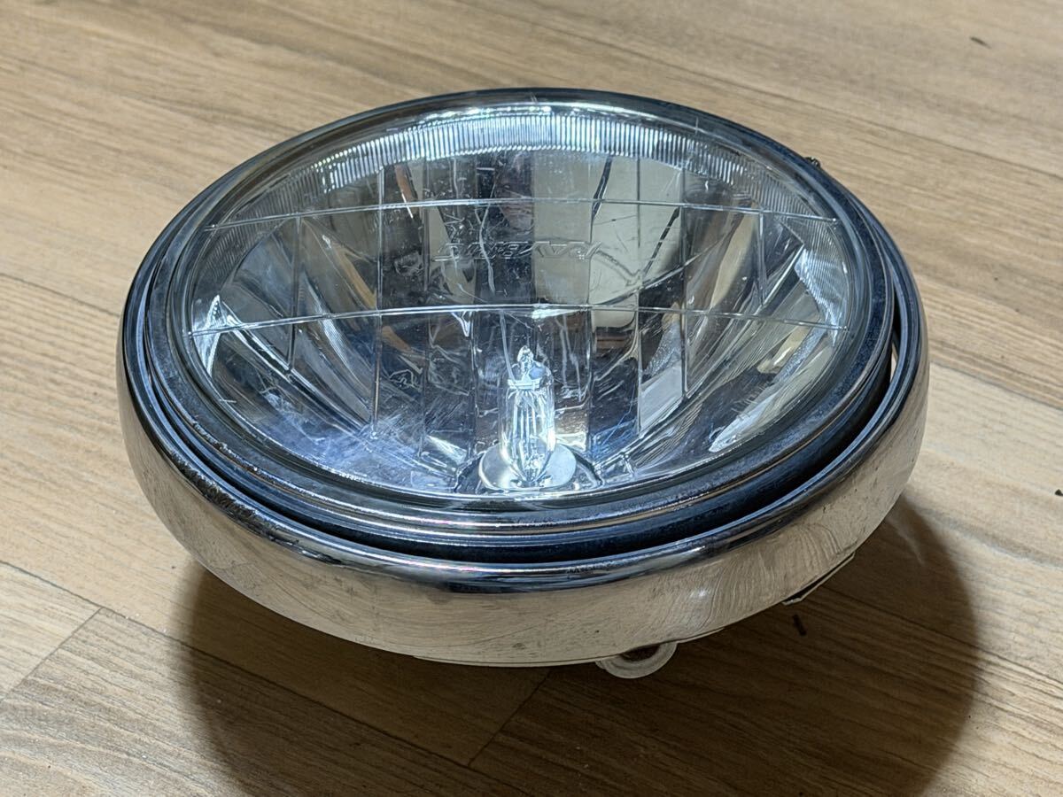 RAYBRIG マルチリフレクター ヘッドライト ZRX400 ZRX-Ⅱ ゼファーχ バリオス W650 ZR400E ライト PIAA BEET シビエ デイトナ ヨシムラ