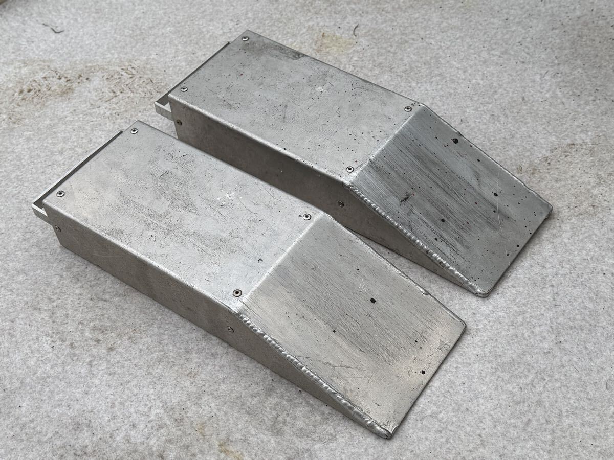 シャコタン アルミスロープ スタンダードタイプ 2個セット ローダウン タイヤ GX71 AE86 GZ10 KGC110 HGC210 SSR TRUST HKS TRD ニスモ