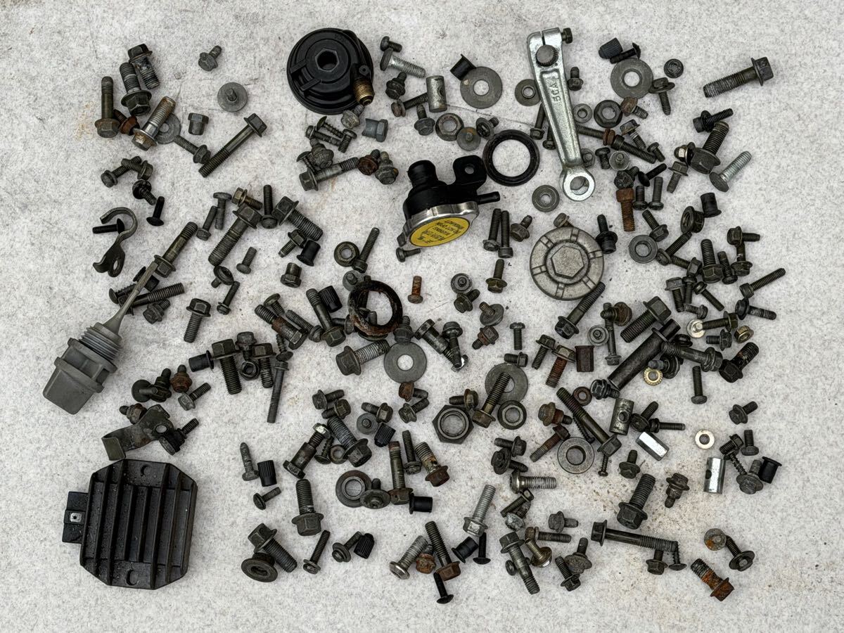 マジェスティ125 フィラーキャップ レギュレーター リアブレーキカム ドレンボルト ネジ ナット 5CA デイトナ DCR KOSO POSH KN企画 純正