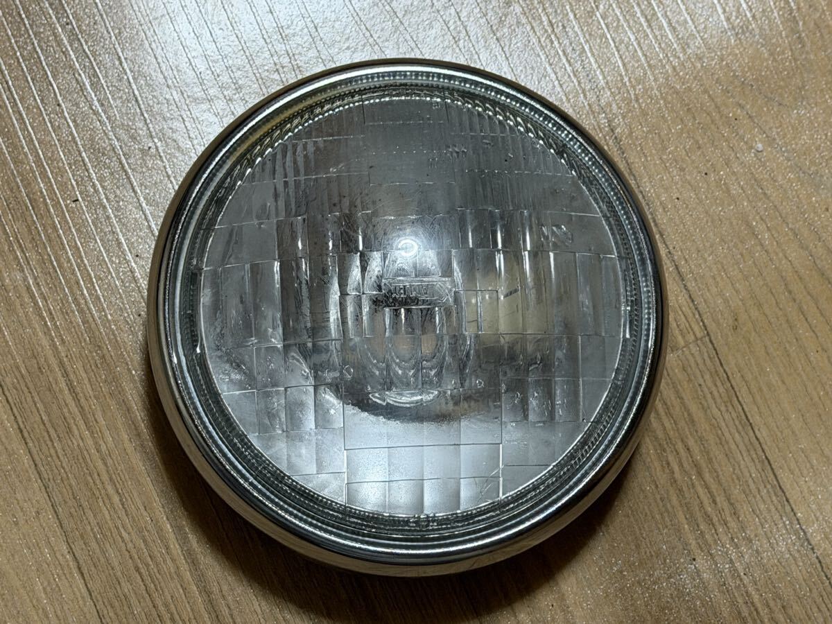 エイプ 100 ヘッドライト TypeD FI 純正 レンズ AC16 HC07 HC13 モンキー ゴリラ Z50J AB27 POSH SP武川 デイトナ キジマ ヨシムラ 社外