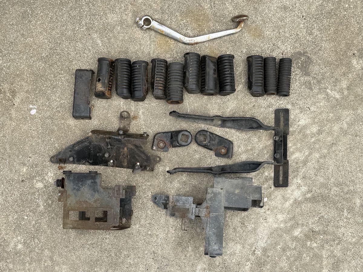 GSX400E ステップ バッテリーケース ブレーキペダル GSX400T GSX400L GSX250E KATANA GS400E GSX400FS BEET デイトナ モリワキ ヨシムラ