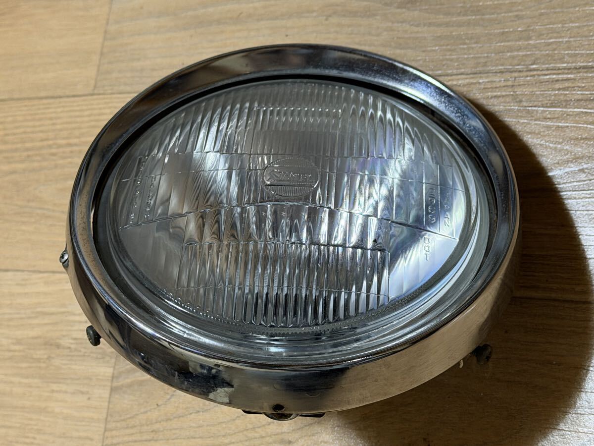 エストレヤ250 RS ヘッドライト リム付き 純正 BJ250A 250TR エリミネーター250 EL250A PIAA BOSCH シビエ マーシャル デイトナ ヨシムラ