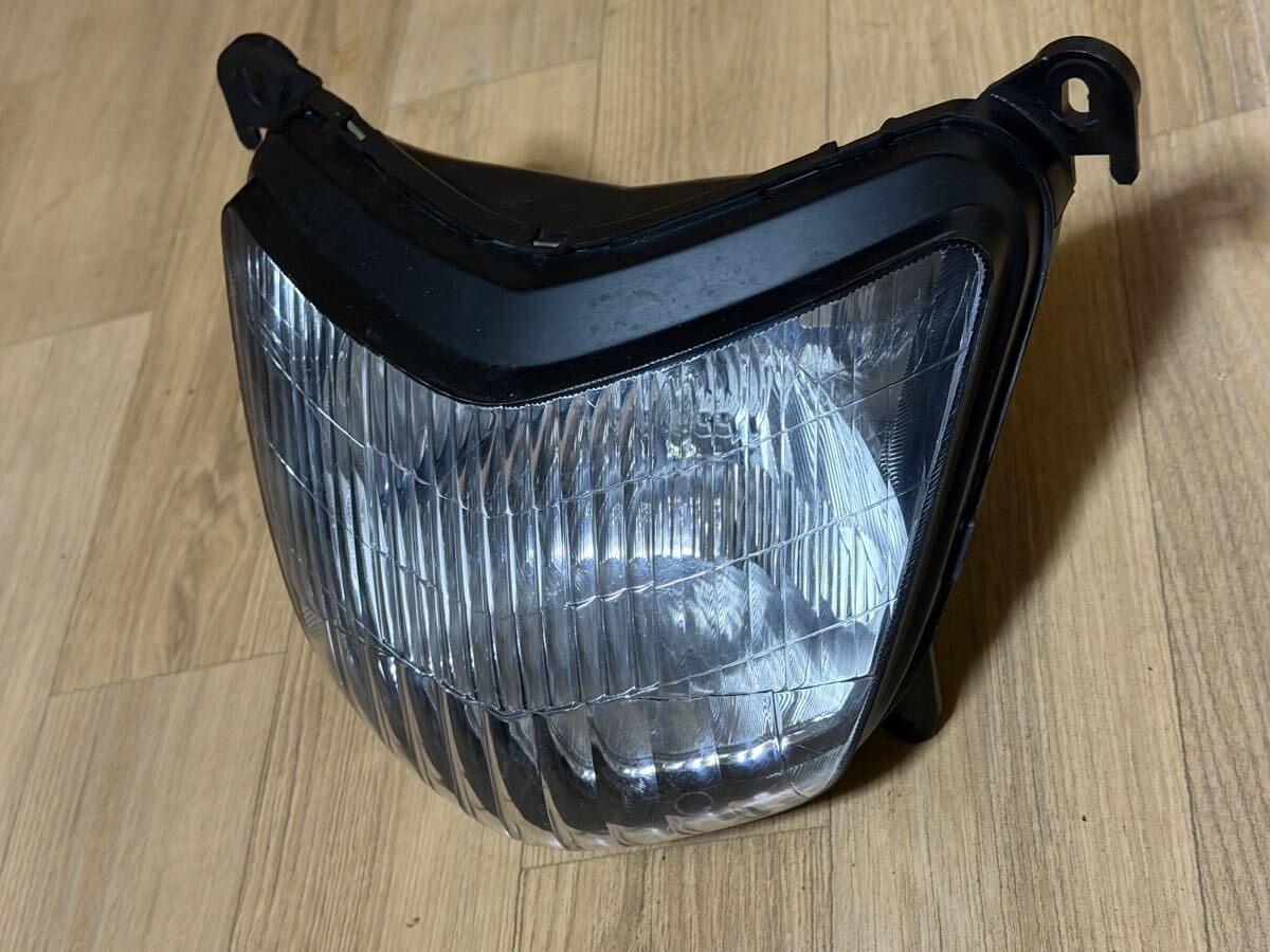 マジェスティ125 ヘッドライト 極上 美品 5CA YP125 キタコ デイトナ ハリケーン MBP DCR KOSO POSH WirusWin KN企画 カスタム 社外 純正