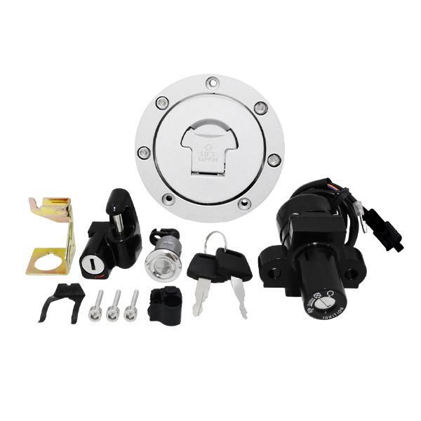 CB400SF NC31 純正交換 キーセット タンクキャップ イグニッション シートロック スーパーフォア 社外 BEET デイトナ モリワキ ヨシムラ