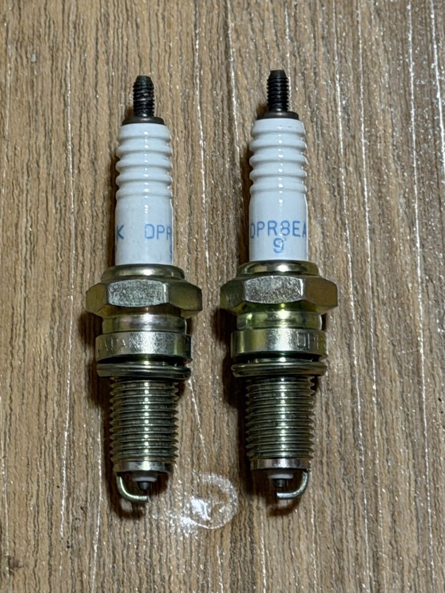 NGK プラグ DPR8EA-9 2本 CB1300SF CB1000SF RC42 VT250F VTZ250 CBX125F XLR125R CBX250RS GB250 XJR1300 VMAX1200 FJ1100 FZX750 BEET