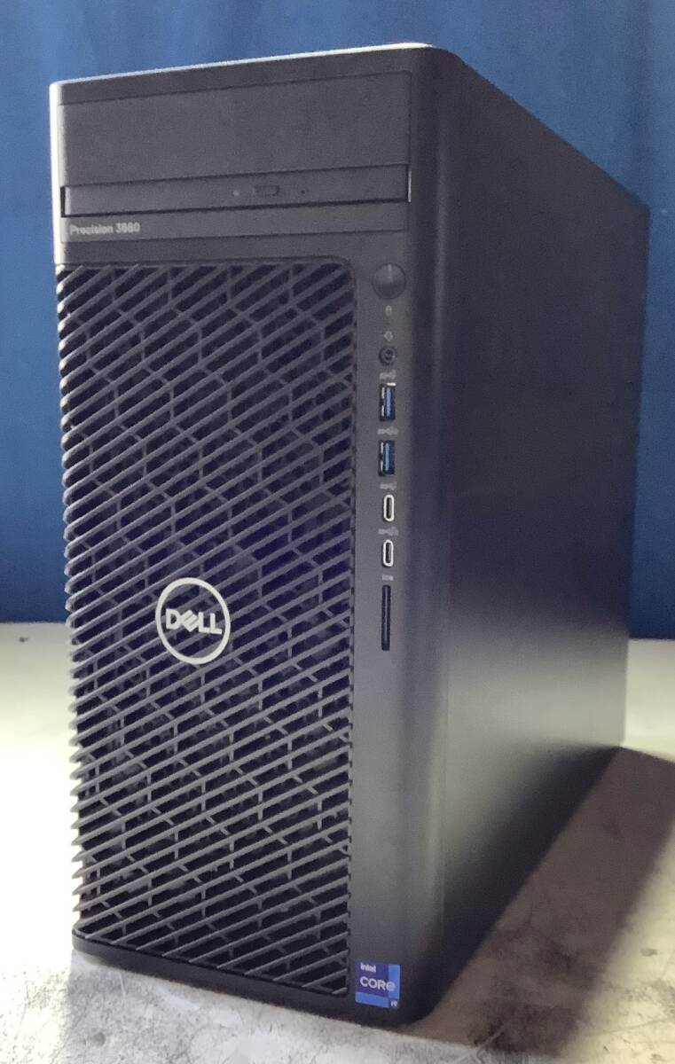 S80330317 Dell Precision 3660 Tower 1点 (元々 intel Core i9 搭載)【通電OK、複数出品】080612