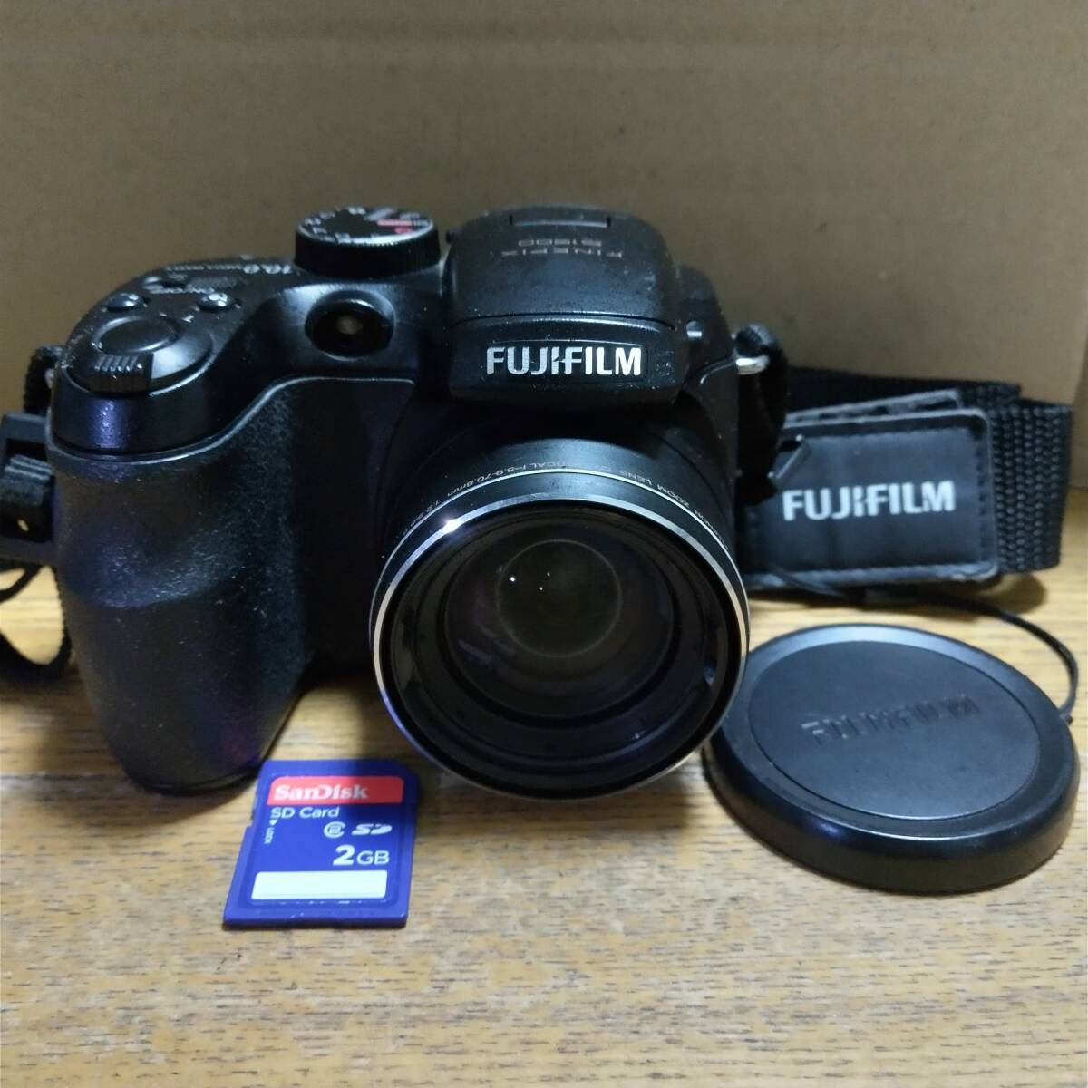 【実用品】★富士フィルム FUJIFILM FinePix S1500 コンパクトデジタルカメラ (単三電池仕様) 画像ドット抜けありますが完動品★