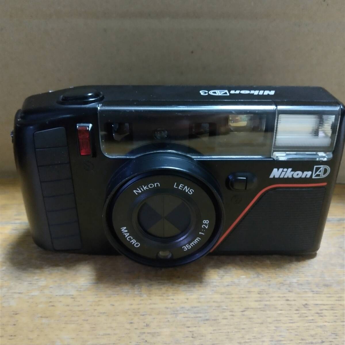 【美品】★ニコン Nikon AD3 / 35mm F2.8 ピカイチ コンパクトフィルムカメラ ★完動品★