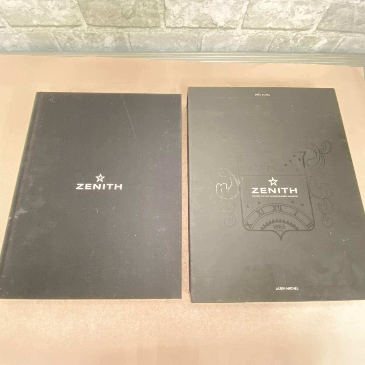 『Z2』ZENITH ゼニス ブランドブック 「ZENITH:The Story of a Watch Manufacture Under a Guiding Star」アルビン・ミッシェル 現状