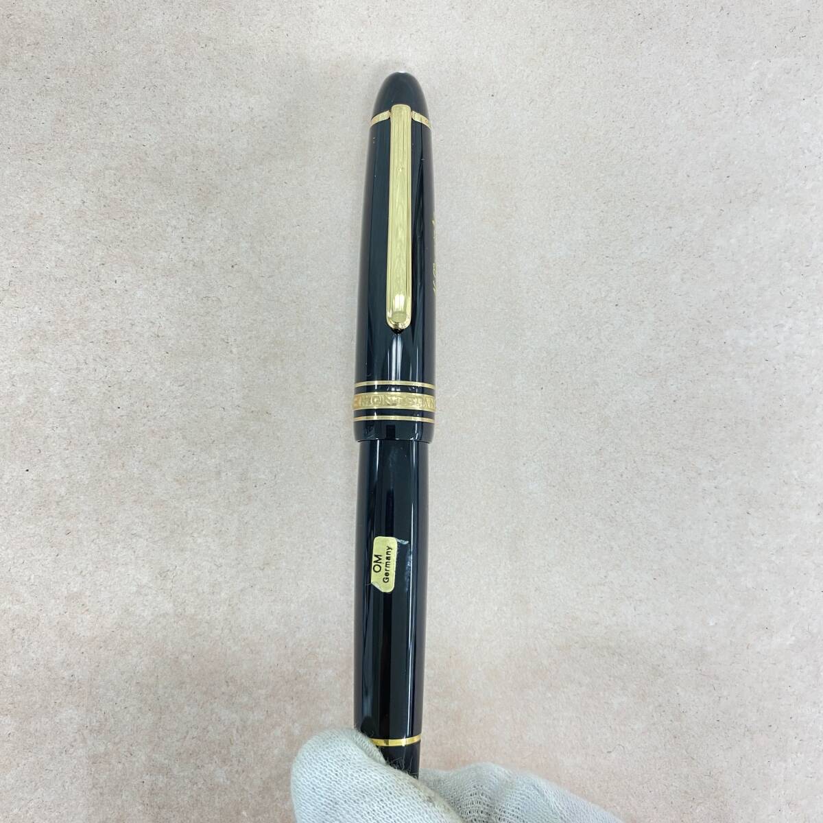 『KG1』万年筆 　Mont Blanc　モンブラン　マイスターシュテック　ペン先：14K　筆記用具　コレクターズ品　現状品