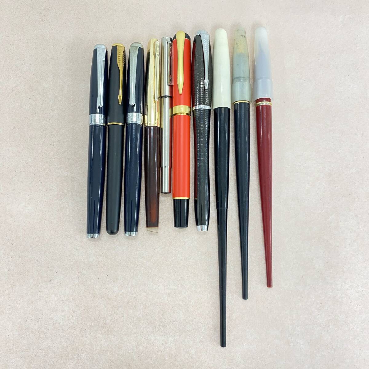 『KT4』万年筆 　パーカー/パイロット/ノーブランド/他　筆記用具　コレクターズ品　現状品