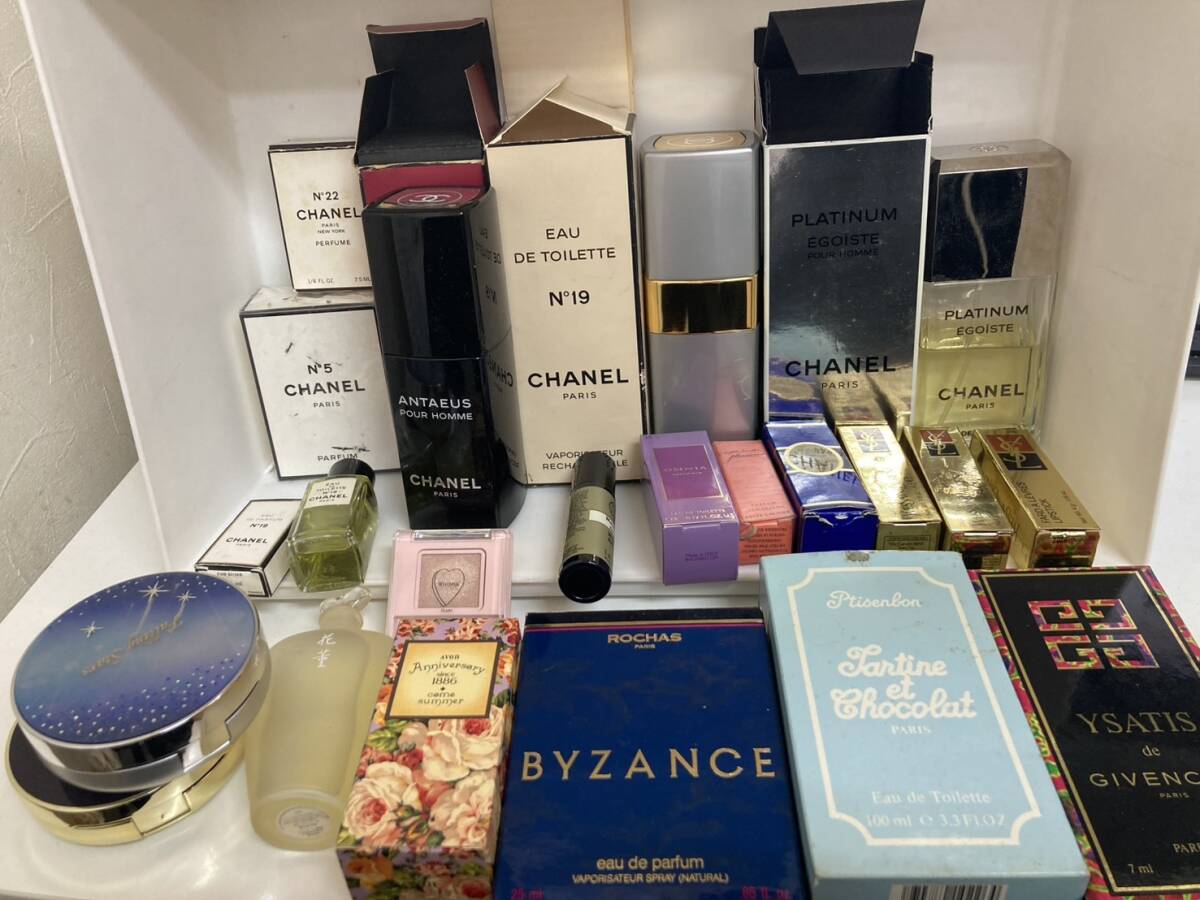 【使用品】シャネル　CHANEL　N°19　等　香水　コスメ　おまとめ