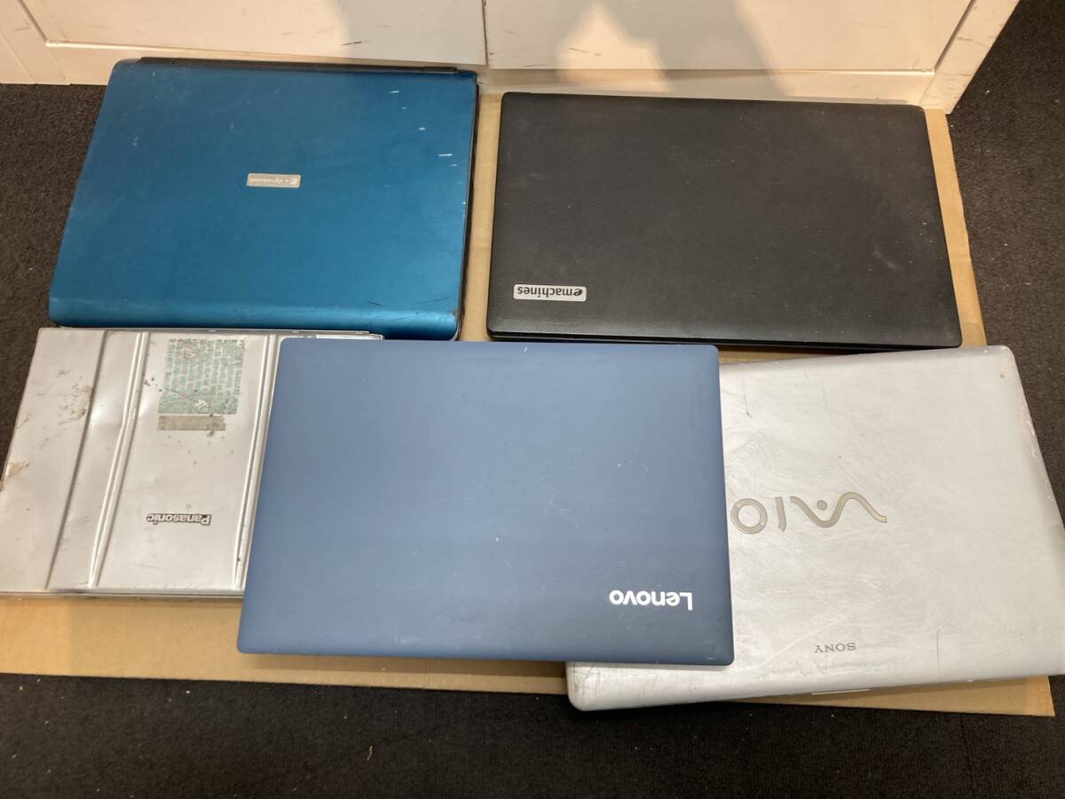 【ジャンク】PC ノートPC　パソコン/Lenovo　81A5/SONY　VAIO　PCG-71311N/東芝/パナソニック/等　おまとめ