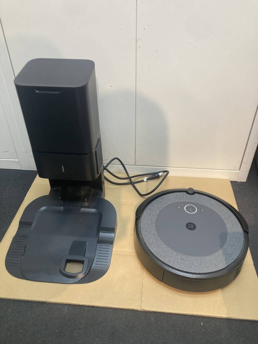 動作確認済 ルンバ Roomba i3 iRobot ロボット掃除機 オートディスポーザーホームベース付