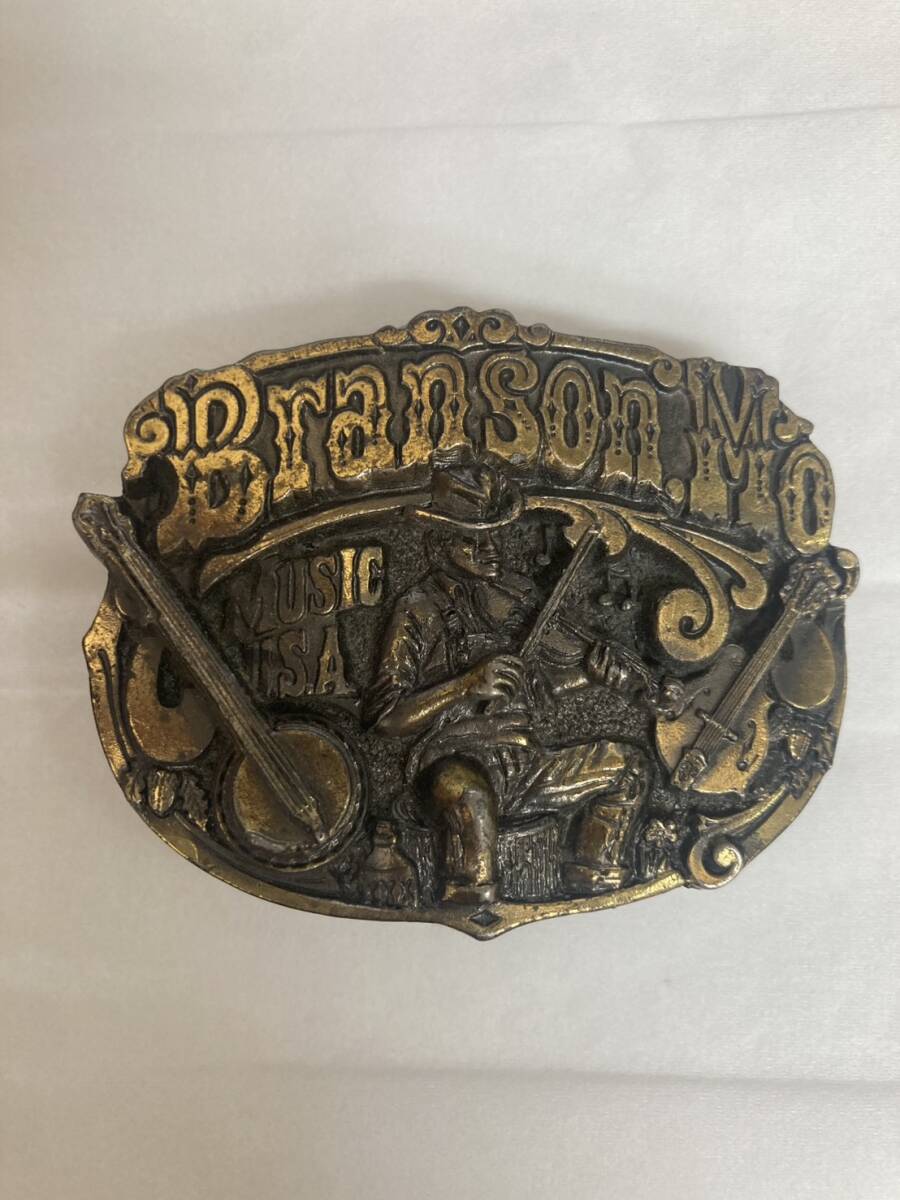 Branson.Mo/ブランソン バックル