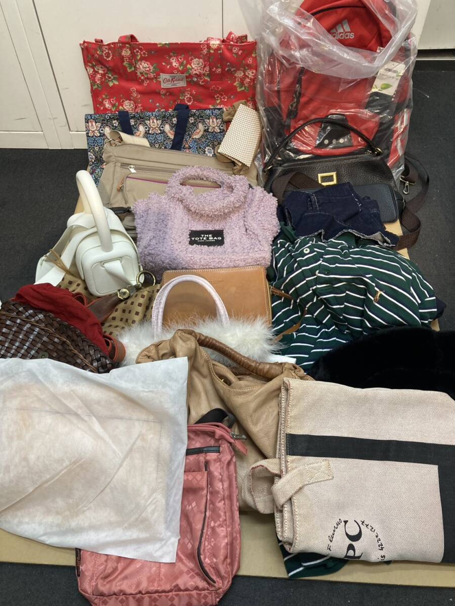 アディダス/マークジェイコブス/バッグ バック　等　おまとめ