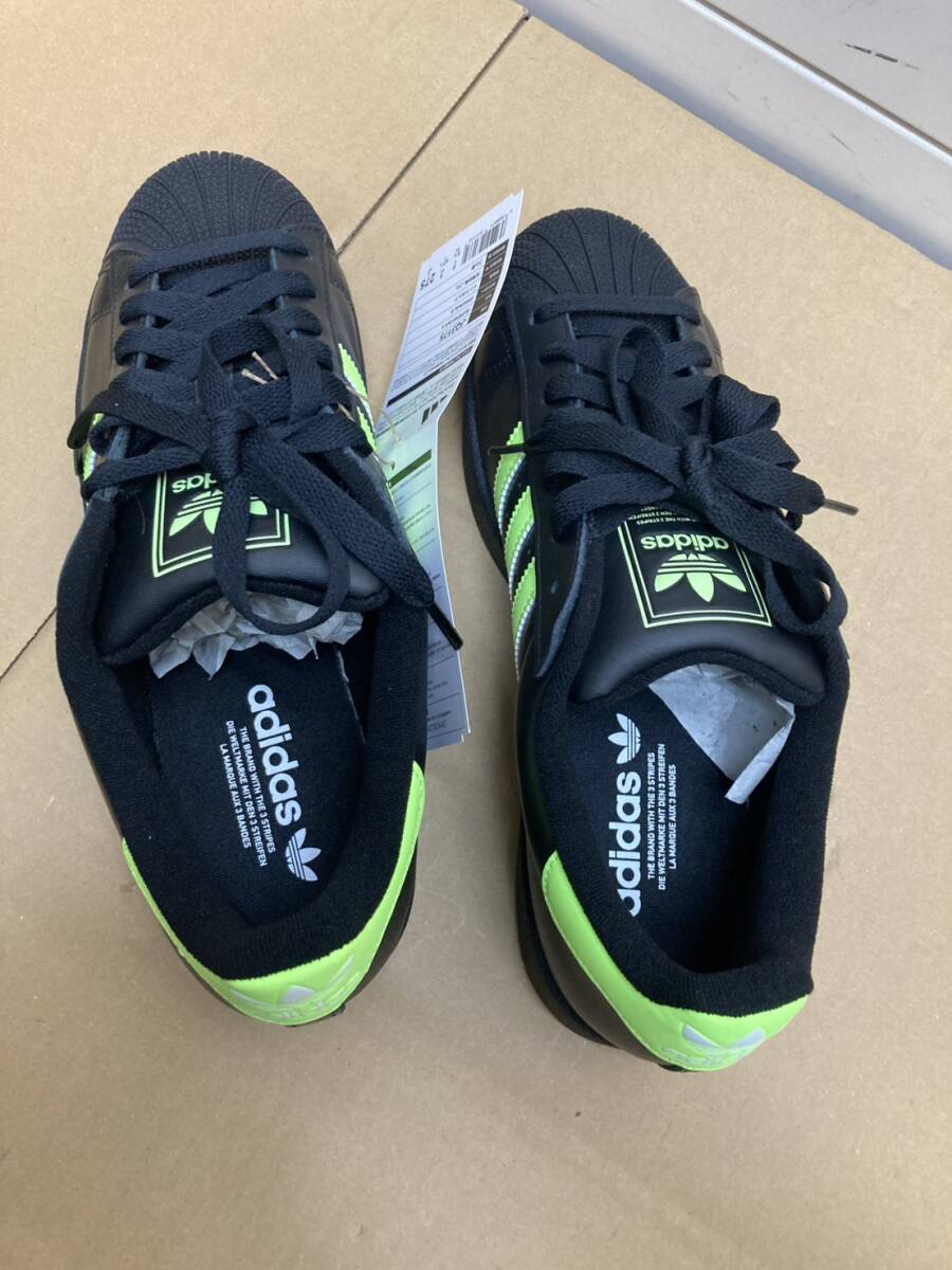 [アディダス] スーパースター II/SUPERSTAR II/JQ3175/シューズ　靴　27.5㎝