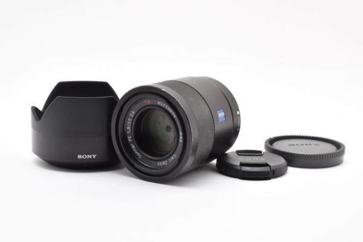 ソニー SONY Sonnar T＊ FE 55mm F1.8 ZA SEL55F18Z Eマウント 単焦点レンズ 動作良好 #2841