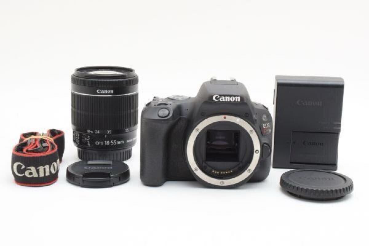 キャノン Canon EOS Kiss X9 レンズセット 一眼レフカメラ 動作良好 《ショット数7587回》 #3396