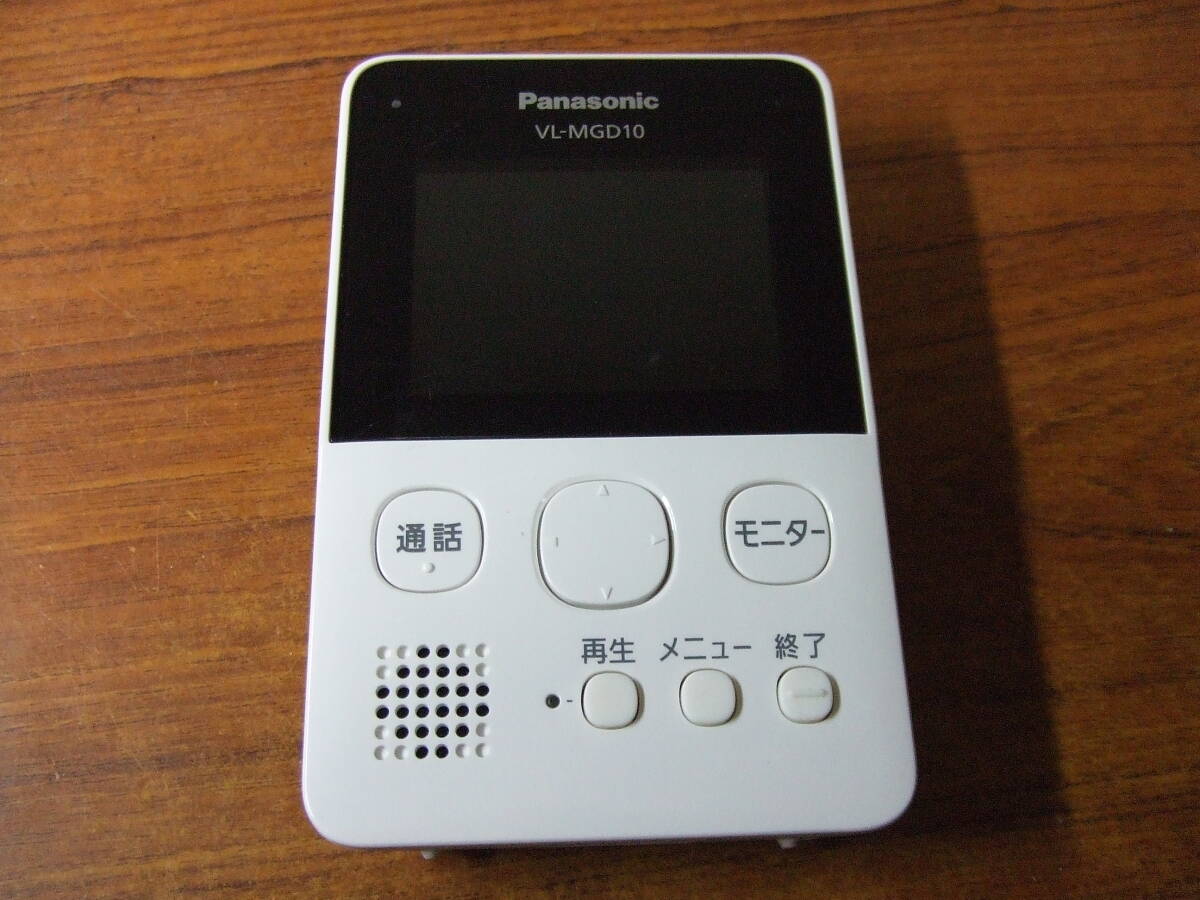U22　Panasonic ドアホン VL-MGD10 中古　本体のみ　中古　未確認　現状　ジャンク