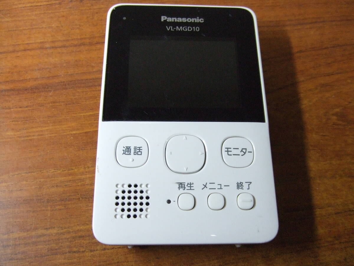 U23　Panasonic ドアホン VL-MGD10 中古　本体のみ　中古　未確認　現状　ジャンク