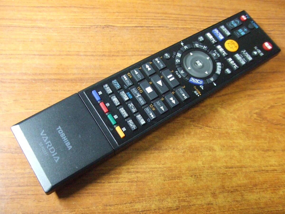 U27 東芝 VARDIA レコーダリモコン SE-R0331　RD-E303/RD-G503K等用　中古