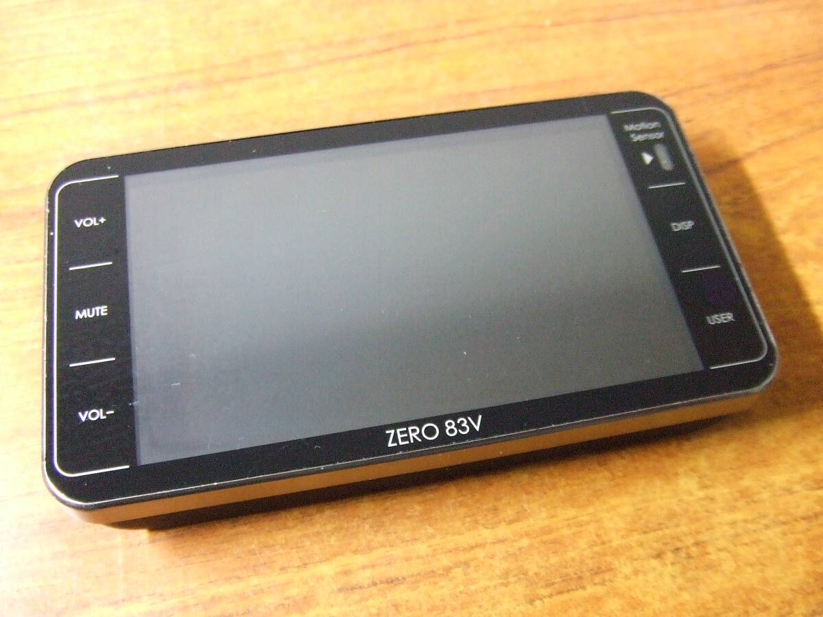 U34　COMTEC コムテック GPSレーダー探知機 レーダー探知機 ZERO 83V 本体のみ 中古　未確認　現状　ジャンク