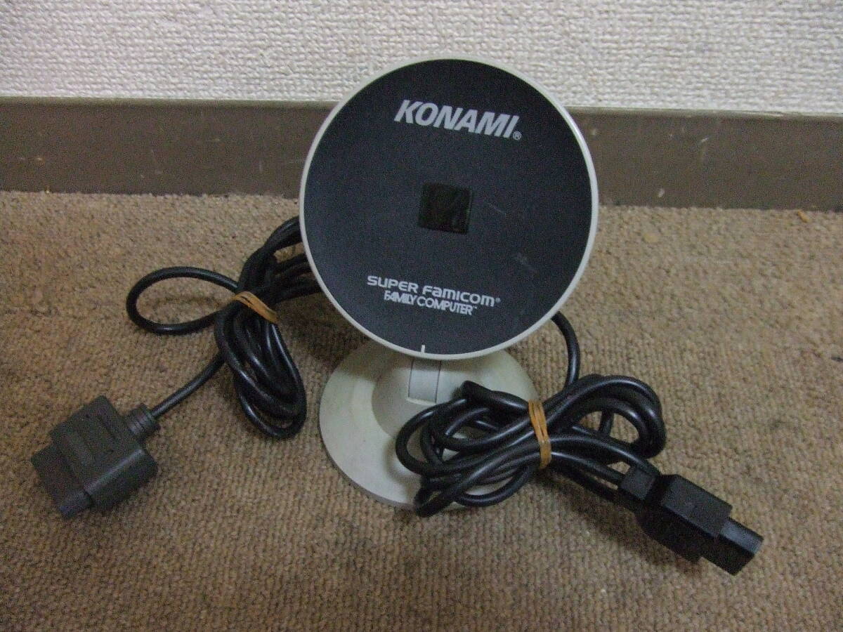  U48 センサーのみ　KONAMI コナミ ハイパービーム RU008 FC/SFC用 中古　未確認　現状　ジャンク