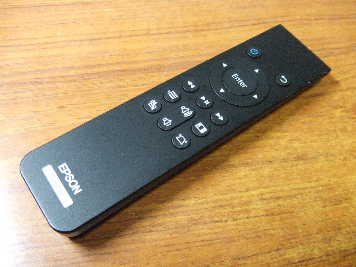 U79 希少！ エプソン/EPSON プロジェクター用リモコン 219276700 中古