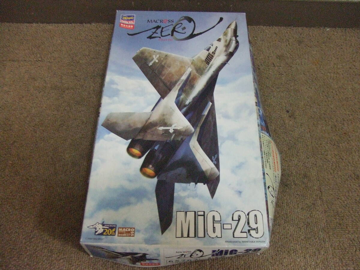 U96 未組立品 ハセガワ プラモデル マクロス 1/72 “マクロスゼロ” MiG-29 Macross ZERO 限定生産版 65762
