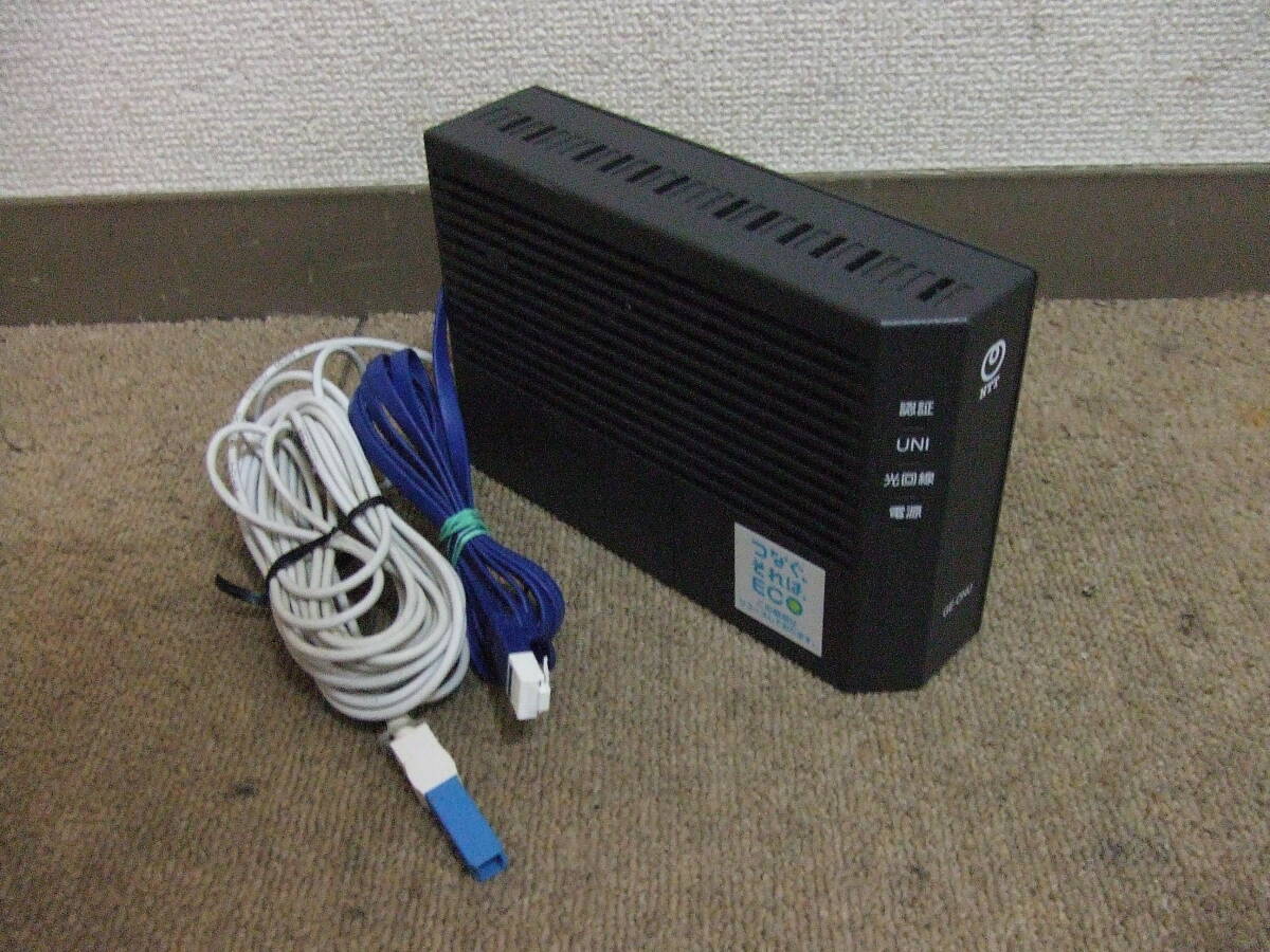 U112 NTT タイプD GE-PON＜FA＞F GE-PON-ONU タイプD（１） 中古　本体　未確認　現状　ジャンク