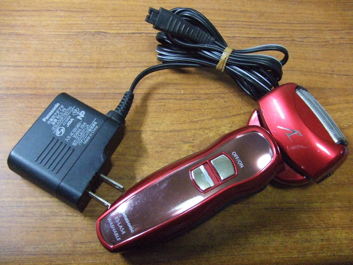 U145 パナソニック/Panasonic ラムダッシュ ES-LA54 電気シェーバー 2010年製　中古 本体