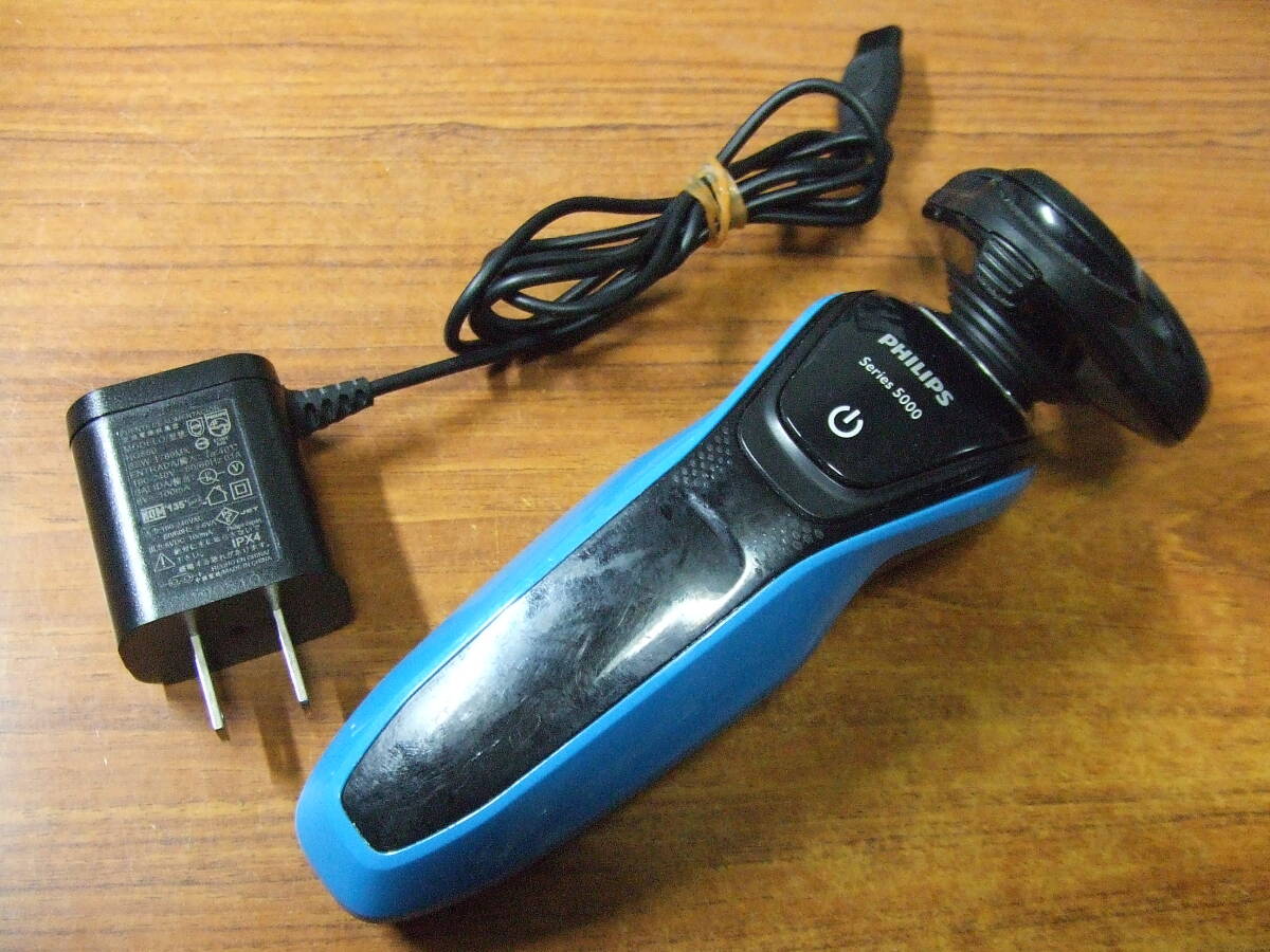U150 PHILIPS フィリップス S5060　　 電気シェーバー S5000シリーズ series 5000 2019年製 中古　本体