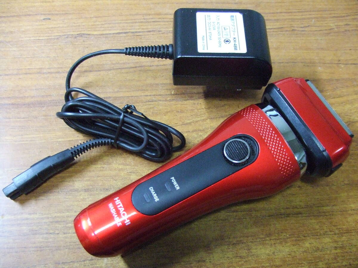 U172 日立 HITACHI 電気シェーバー RM-FJ21　髭剃り　2022年製　中古　本体