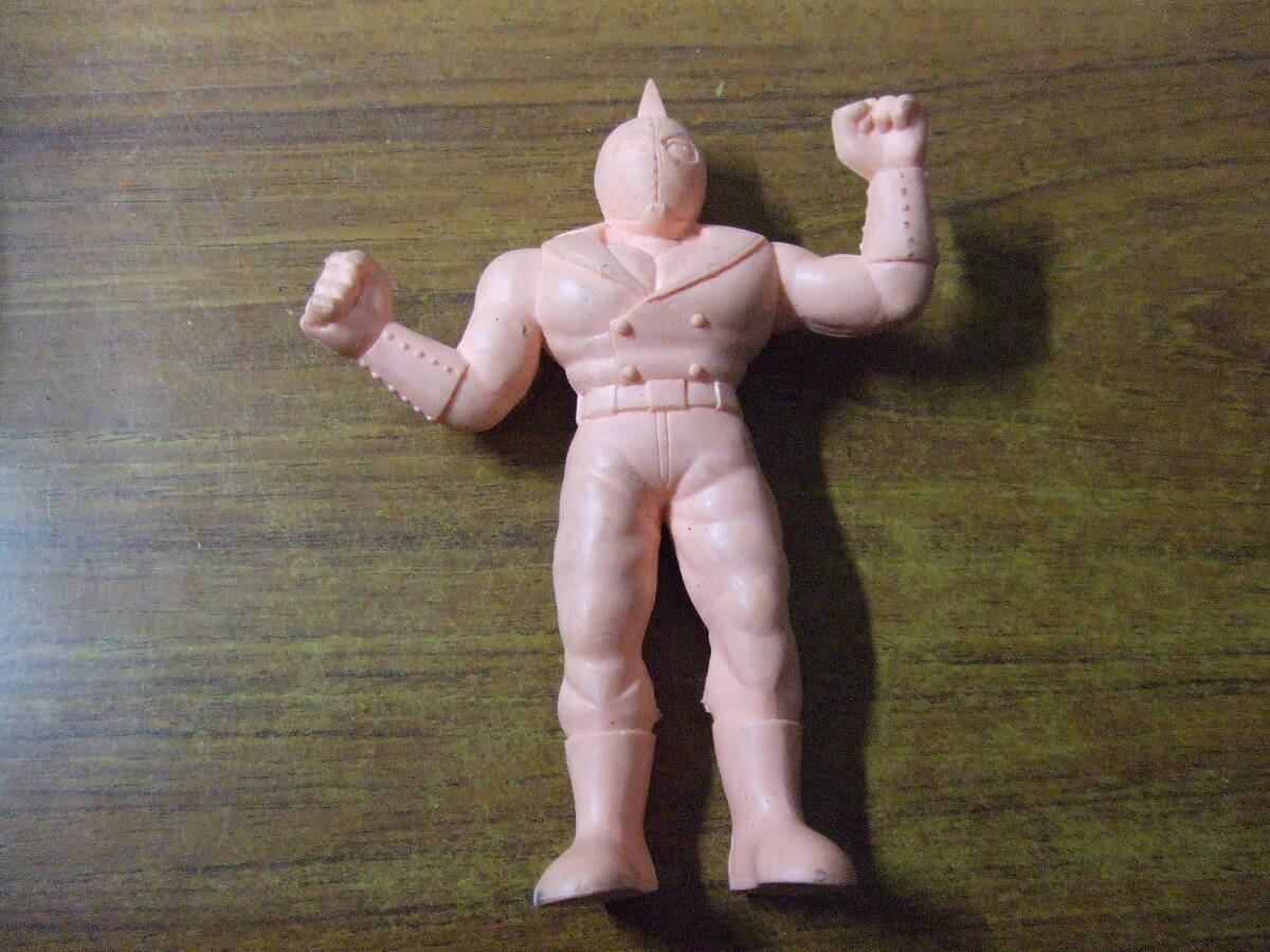 U182　当時物 キン肉マン消しゴム　キン消し　キン肉マンソルジャー　デカ消し？　中古　本体　現状品