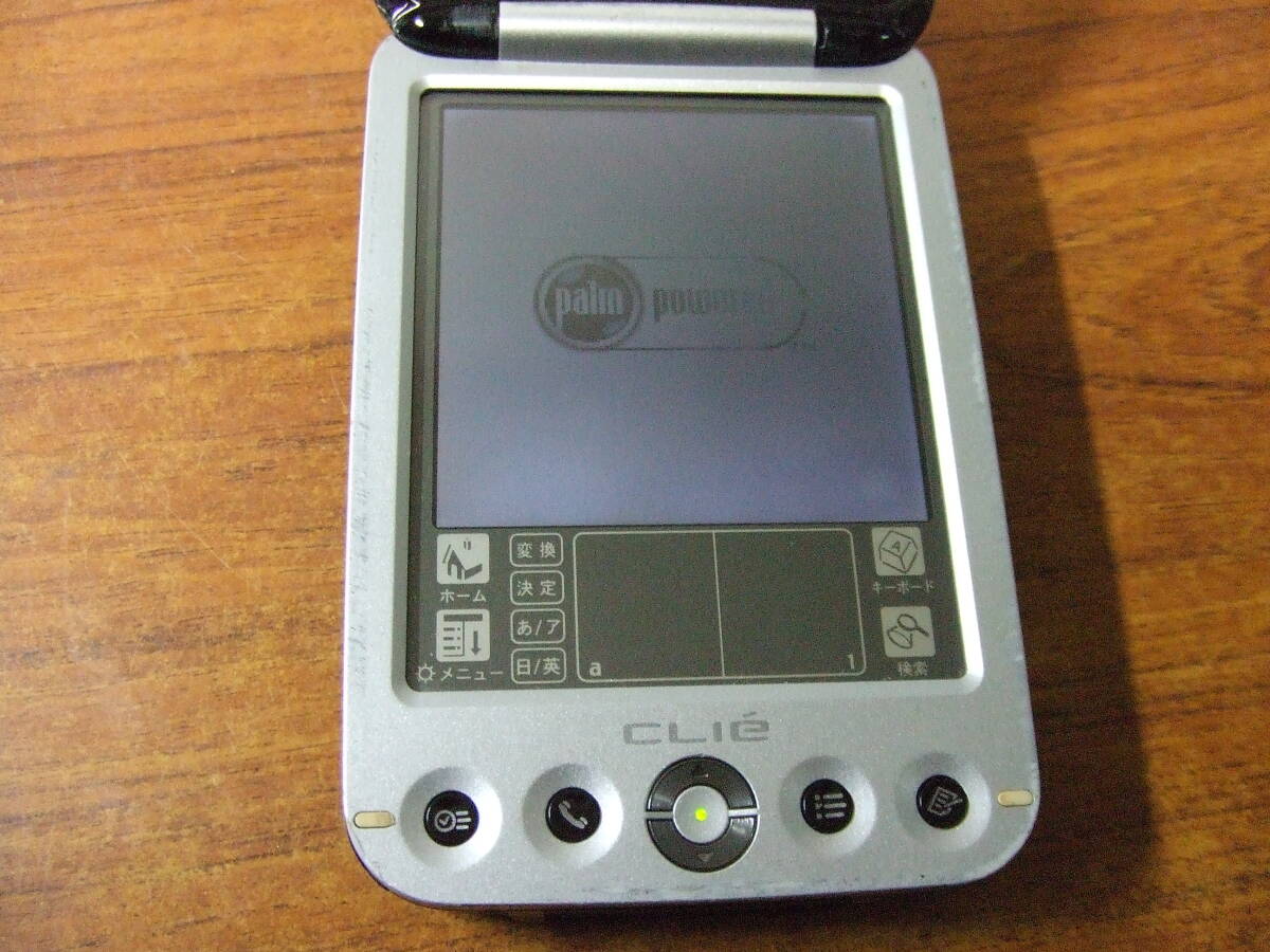 U204 SONY ソニー CLIEクリエ PEG-SJ33 本体　中古　ジャンク