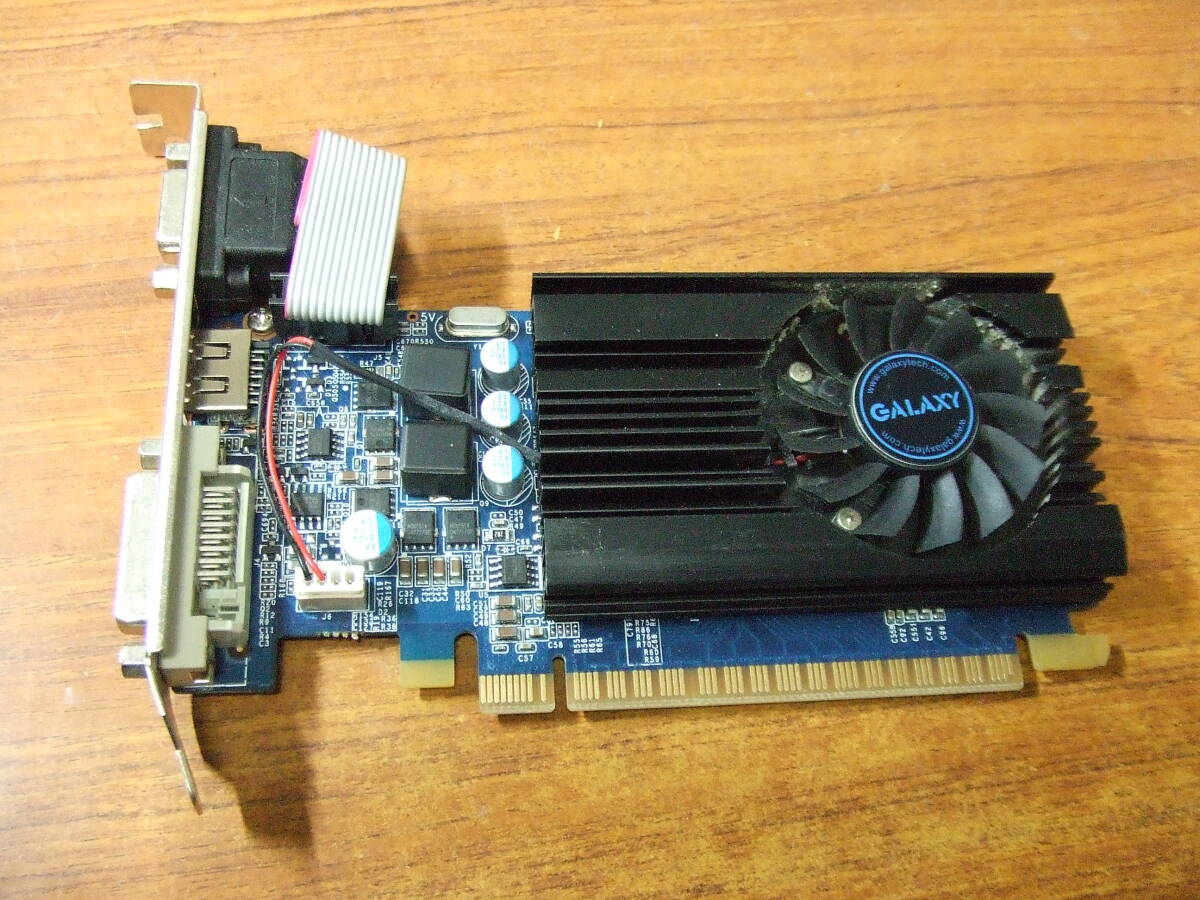 U232 GALAXY Geforce GT730 1GB GDDR5 64bit 中古　未確認　現状　ジャンク