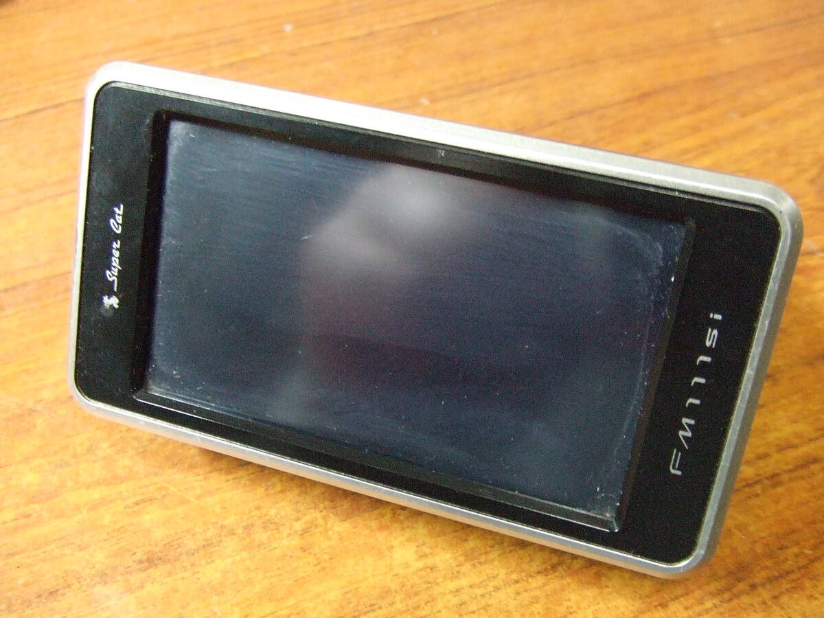 U239　YUPITERU ユピテル スーパーキャット GPSレーダー探知機 レーダー探知機 FM111si 本体 中古　未確認　現状　ジャンク