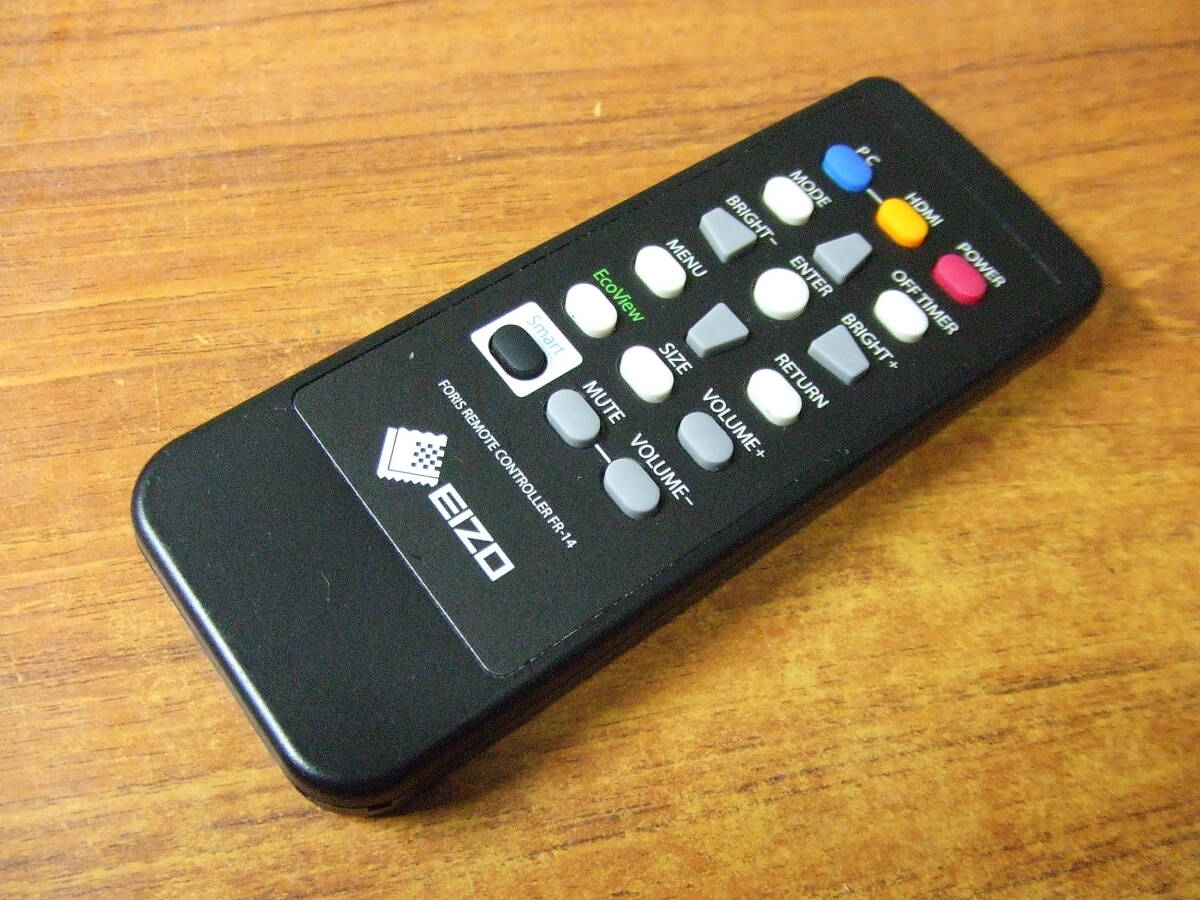 U257 EIZO モニター用 リモコン FR-14 中古