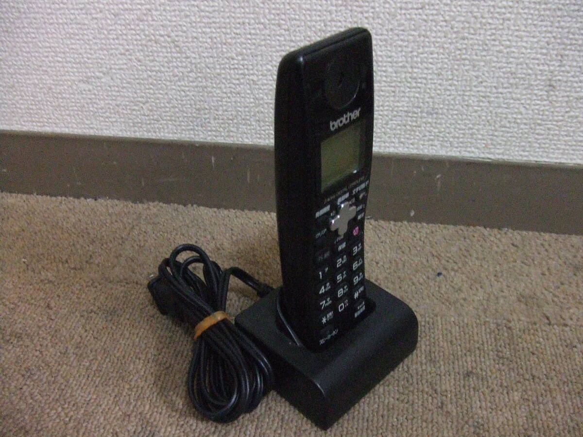 U268 Brother/ブラザー 増設子機 BCL-D50　充電台付き　中古現状品