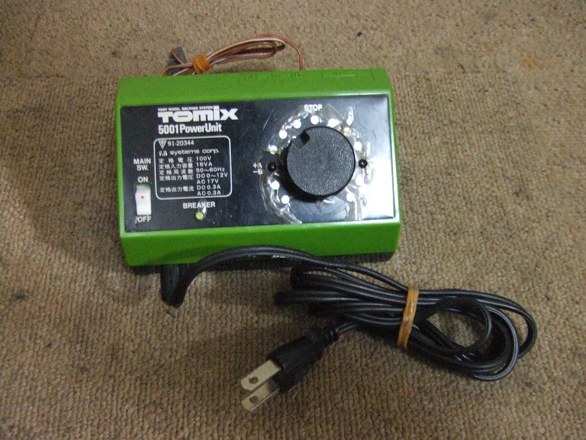 U269 TOMIX トミックス 5001 Power Unit パワーユニット　中古　未確認　現状　ジャンク