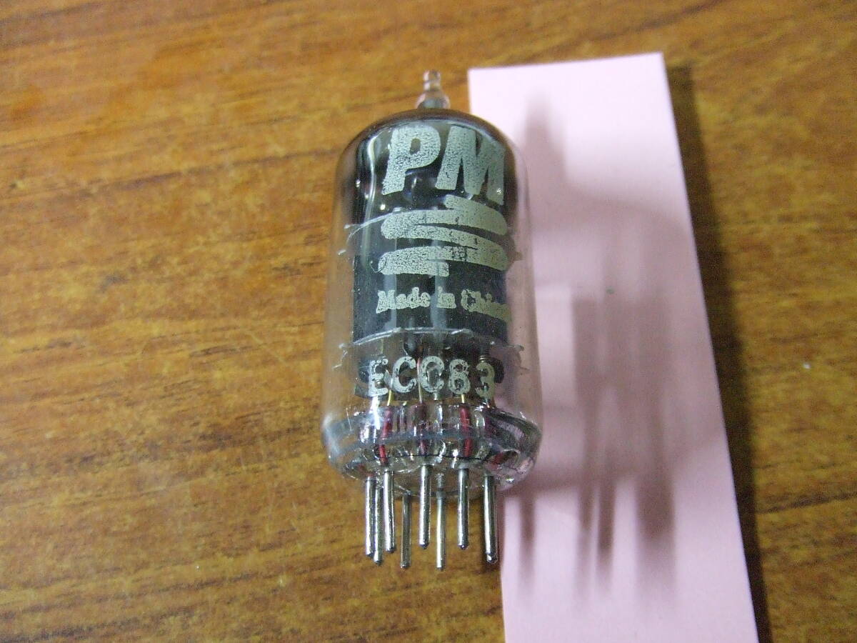 U301　真空管 PM　 ECC83 made in china １本 　中古　未確認　現状　ジャンク