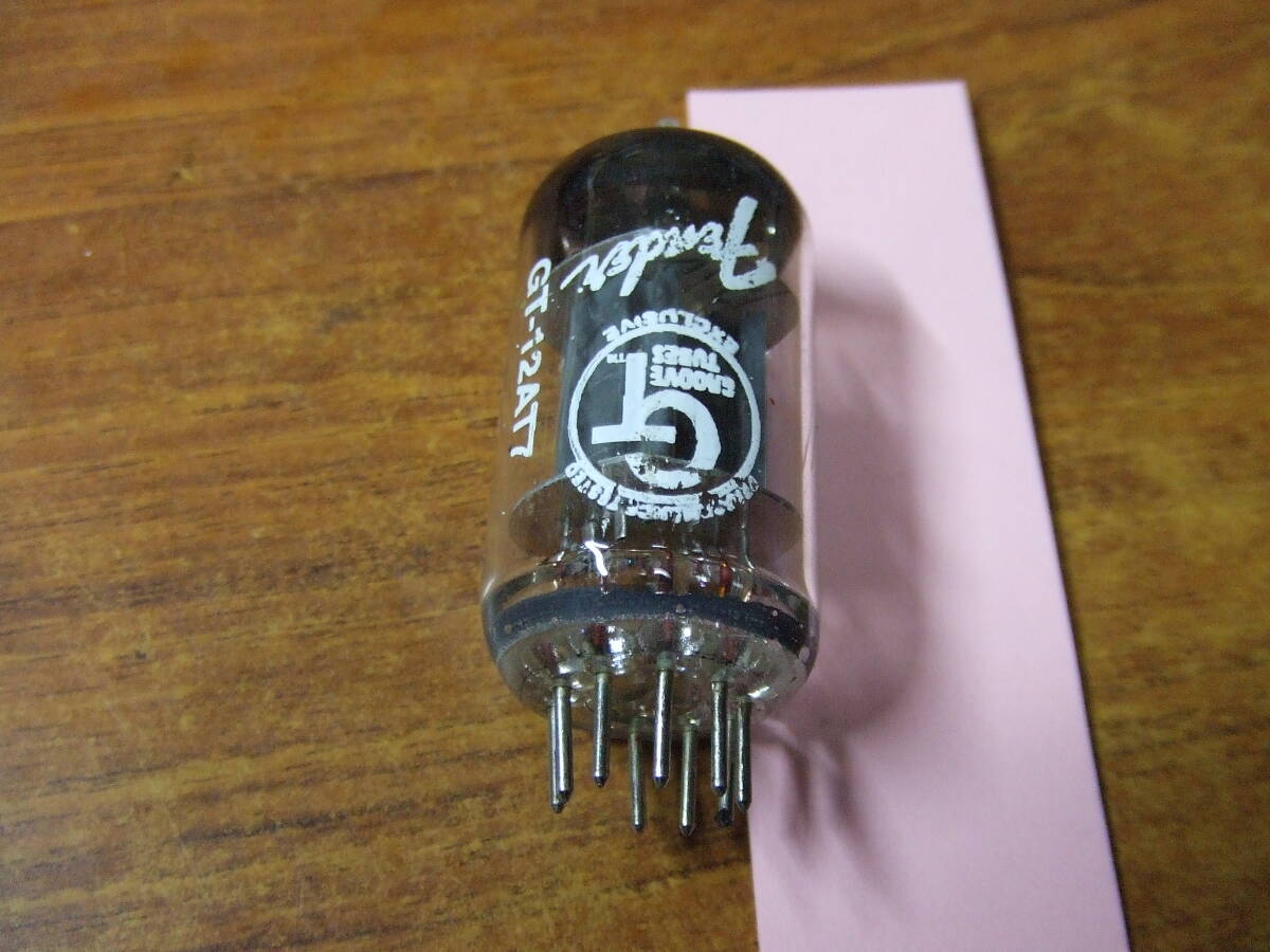 U303　真空管 Groove TUBE GT GT-12AT7 Fender １本 　中古　未確認　現状　ジャンク