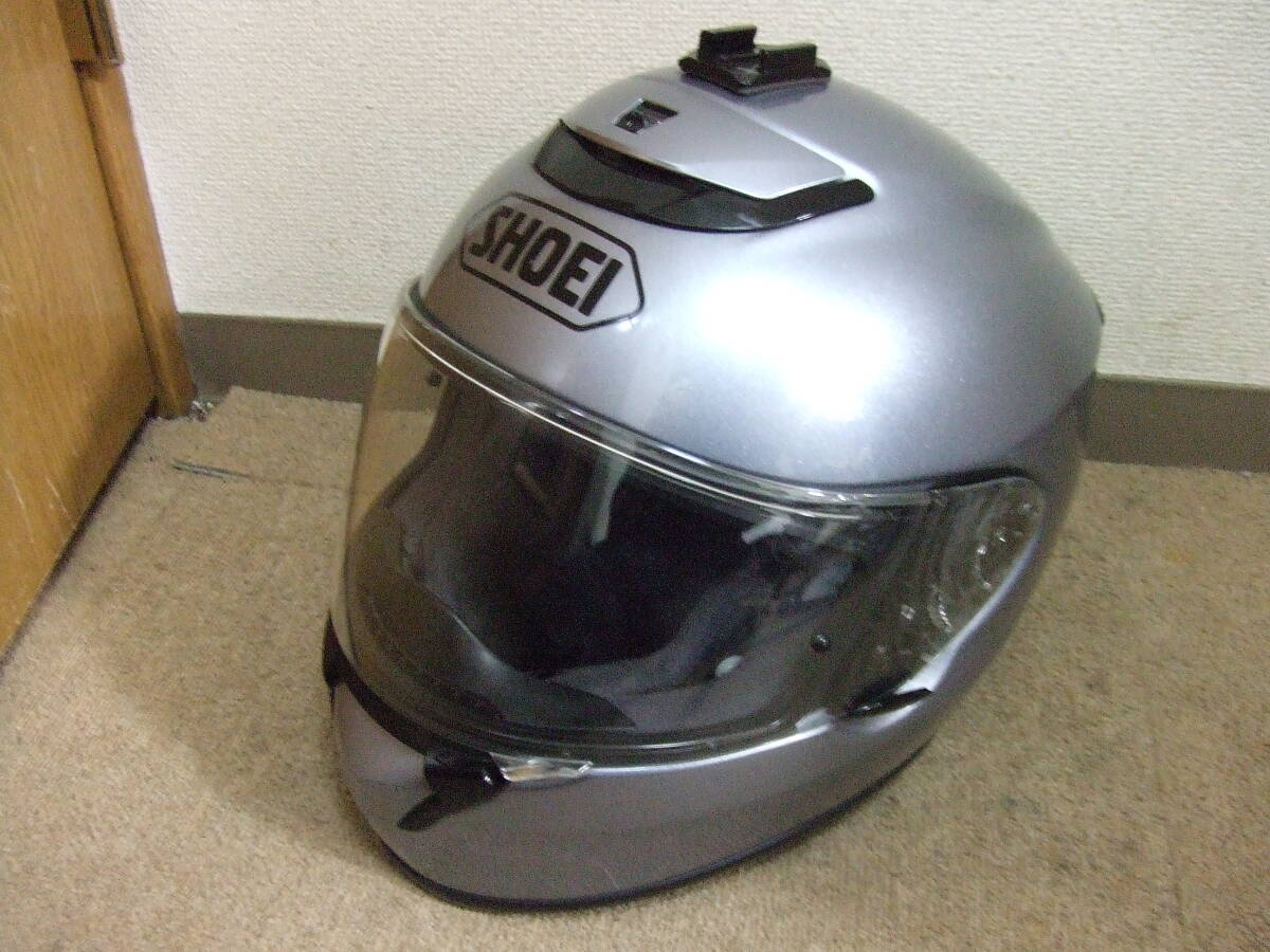 U377 SHOEI ショウエイ QWEST フルフェイスヘルメット Mサイズ 57cm 日本製 中古 本体　現状品
