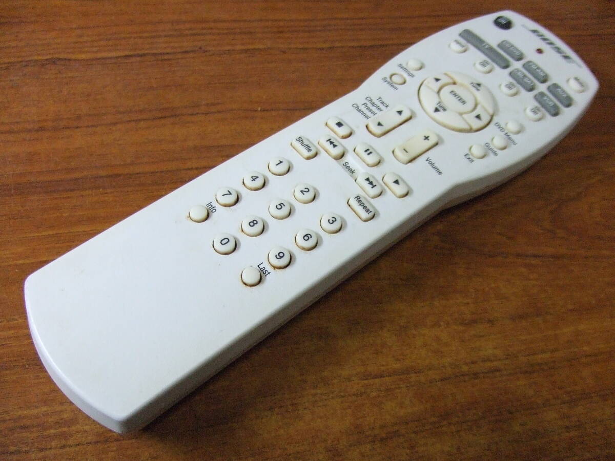 U388　ジャンク BOSE ボーズ LS用？ LifeStyle用？ ライフスタイル用？ 中古 オーディオリモコン