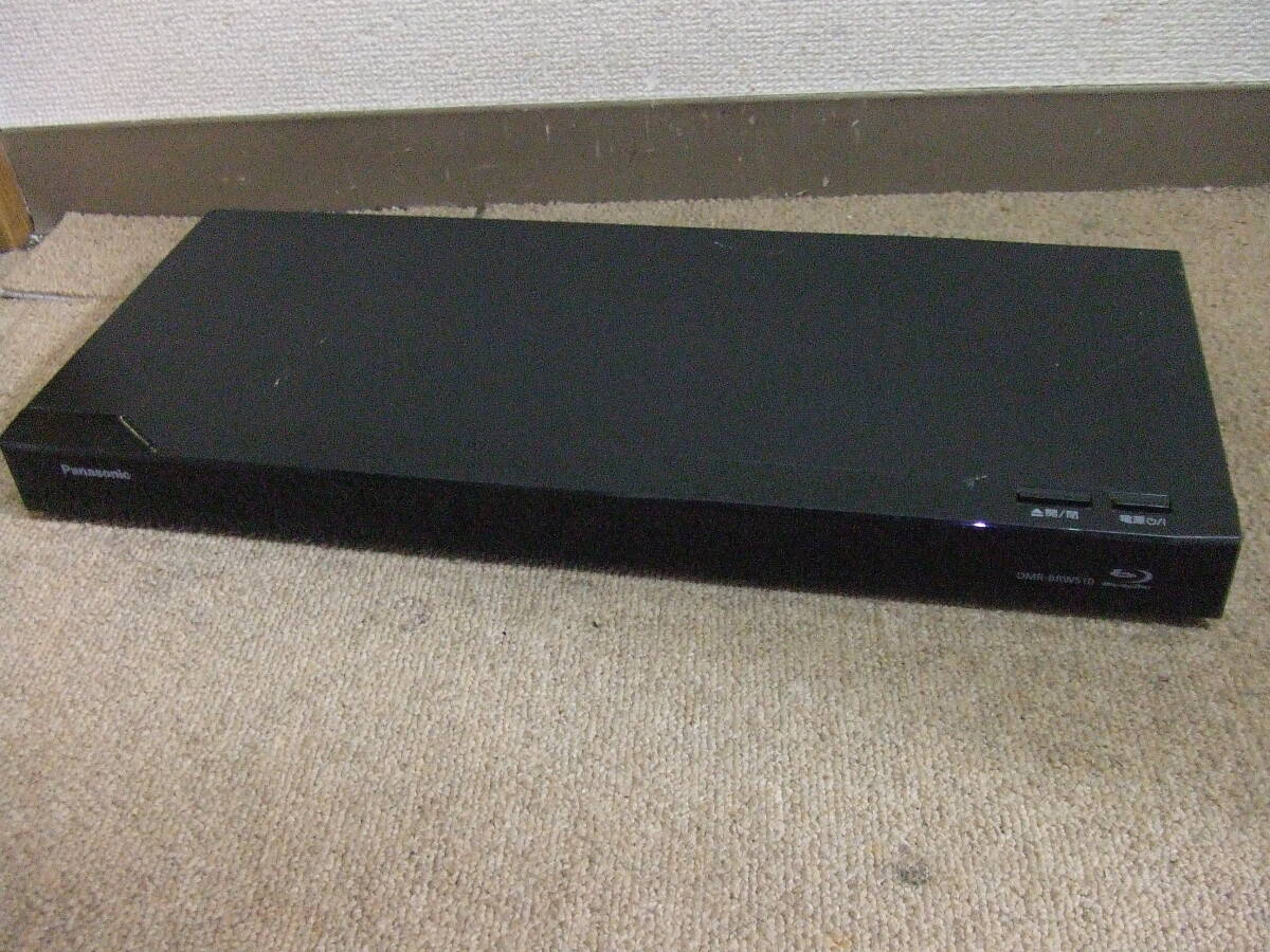 U375 ジャンク Panasonic パナソニック DMR-BRW510 HDD/BDレコーダー 2016年製 ブルーレイレコーダー　中古　本体