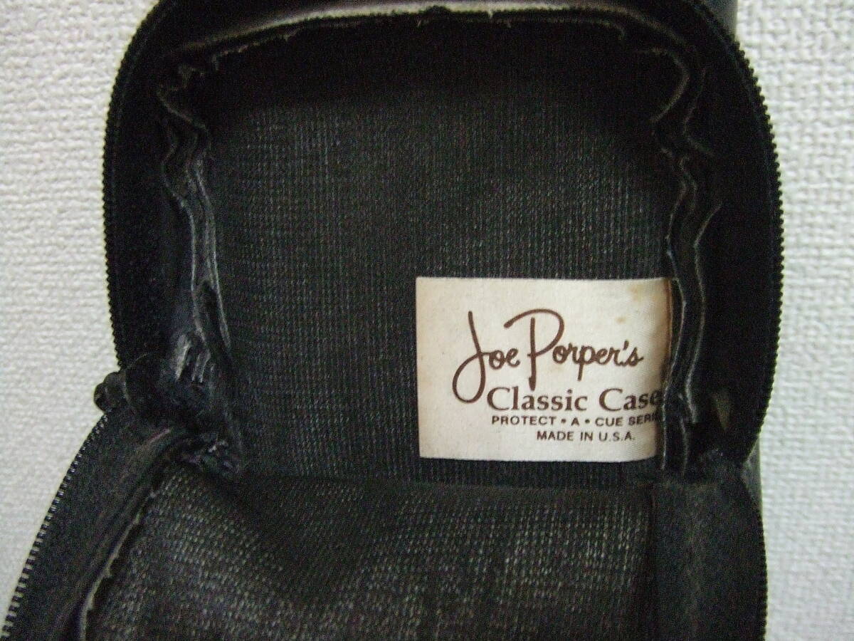 U397　JOE PORPER ビリヤード キューケース Made in USA ジョーポッパー classic Case 中古　現状品