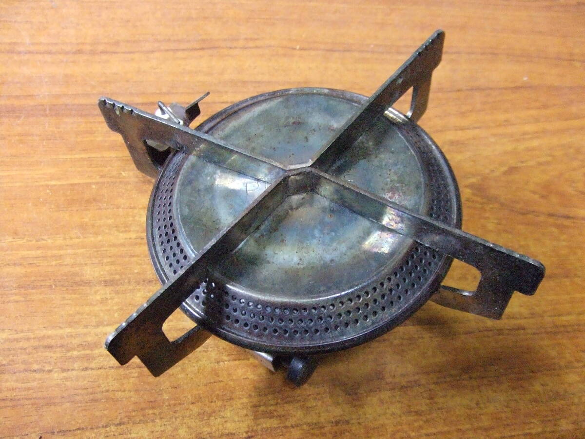  U402 IWATANI PRIMUS 2243 シングルバーナー ガスバーナー アウトドア キャンプ用品 中古　本体　現状　ジャンク