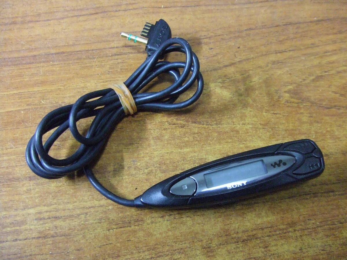  U403 SONY/ソニー CDウォークマン用リモコン RM-CD15L 中古　動作品　D-EJ775用